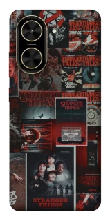 Чехол на Xiaomi Poco C71 Stranger Things ver.16 фото 1 из 1
