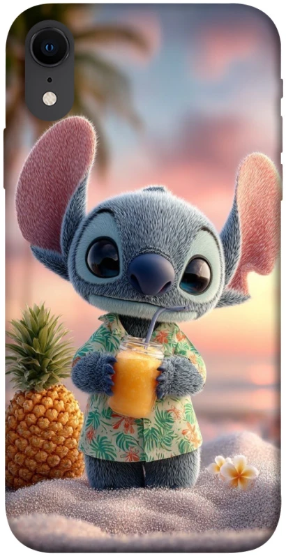 Чохол на Apple iPhone XR (6.1") Stitch ver.13 фото 1 з 1