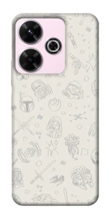 Чохол на Xiaomi Redmi 13 4G Star Wars background ver.1 фото 1 з 1