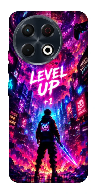 Чехол на TECNO Spark 30 Pro (KL7) Level UP фото 1 из 1