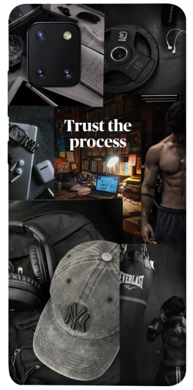 Чехол на Samsung Galaxy Note 10 Lite (A81) Trust the Process фото 1 из 1