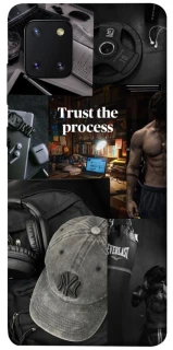 Чохол на Samsung Galaxy Note 10 Lite (A81) Trust the Process фото 1 з 1