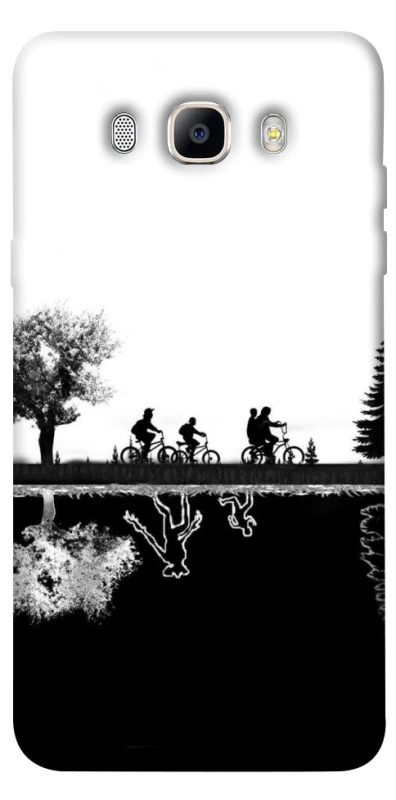 Чохол на Samsung J510F Galaxy J5 (2016) Stranger Things ver.9 фото 1 з 1