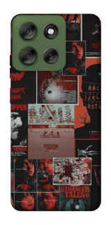 Чехол на Motorola Moto G56 5G Stranger Things ver.23 фото 1 из 1