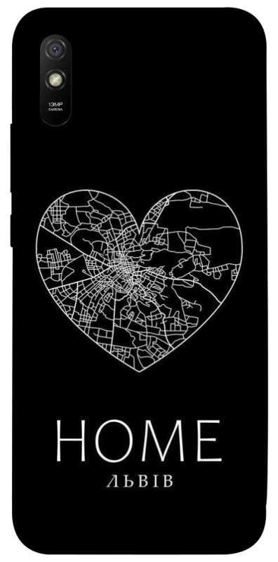 Чохол на Xiaomi Redmi 9A Львів Home фото 1 з 1