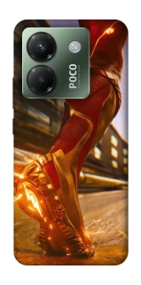 Чехол на Xiaomi Poco M7 pro 5G Flash leg фото 1 из 1