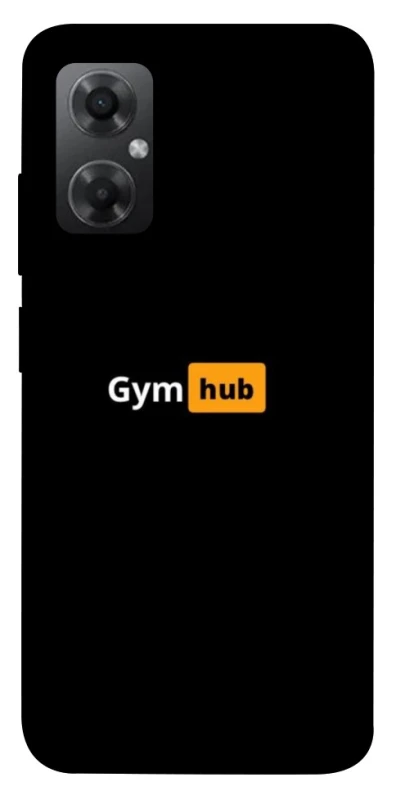 Чохол на Xiaomi Redmi Note 11R Gym hub фото 1 з 1