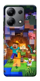 Чехол на Xiaomi Redmi Note 13 4G Minecraft game фото 1 из 1