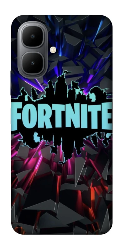 Чехол на Infinix Smart 10 Fortnite logo ver.3 фото 1 из 1
