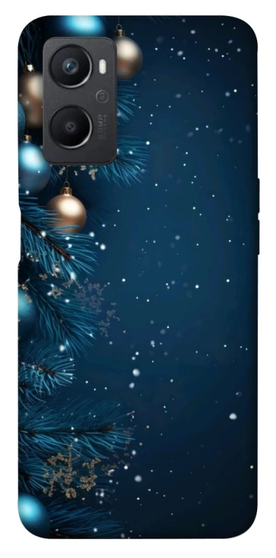Чохол на Oppo A96 Новорічний v33 фото 1 з 1