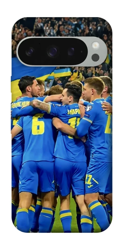 Чехол на Google Pixel 10 Pro XL Сборная Украины v3 фото 1 из 1