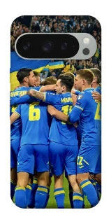Чехол на Google Pixel 10 Pro XL Сборная Украины v3 фото 1 из 1