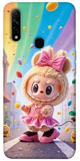 Чехол на Oppo A31 Labubu rainbow фото 1 из 1