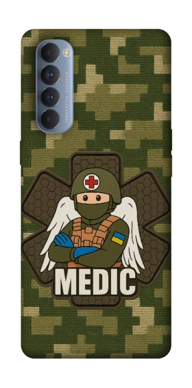 Чохол на Oppo Reno 4 Pro Medic фото 1 з 1