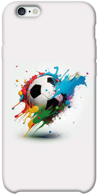 Чехол на Apple iPhone 6/6s plus (5.5") Football Ball ver3 фото 1 из 1