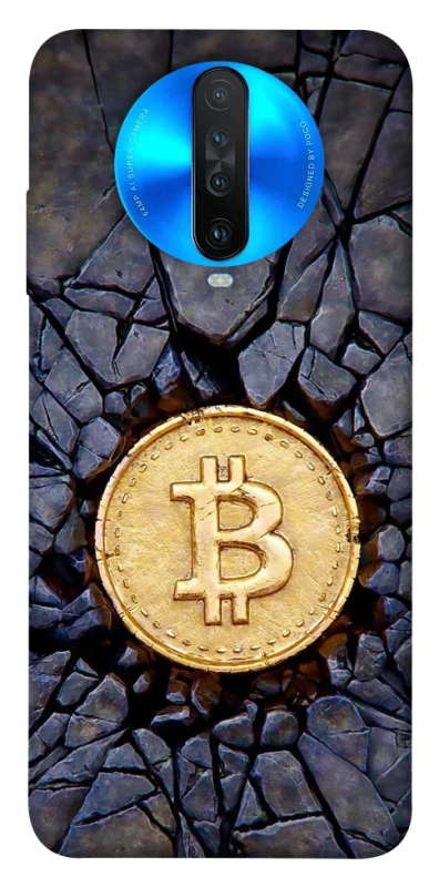 Чохол на Xiaomi Redmi K30 Bitcoin cracks фото 1 з 1