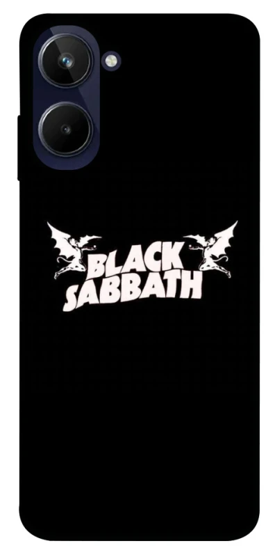Чехол на Realme 10 4G Black Sabbath logo ver.2 фото 1 из 1