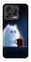 Чехол на ZTE Blade V70 Design Чехол кот с кофе фото 1 из 2