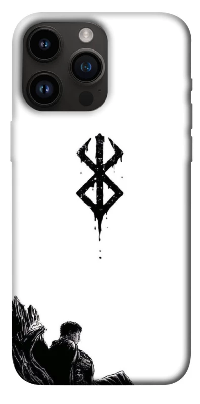 Чохол на Apple iPhone 14 Pro Max (6.7") berserk white фото 1 з 1