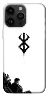 Чохол на Apple iPhone 14 Pro Max (6.7") berserk white фото 1 з 1