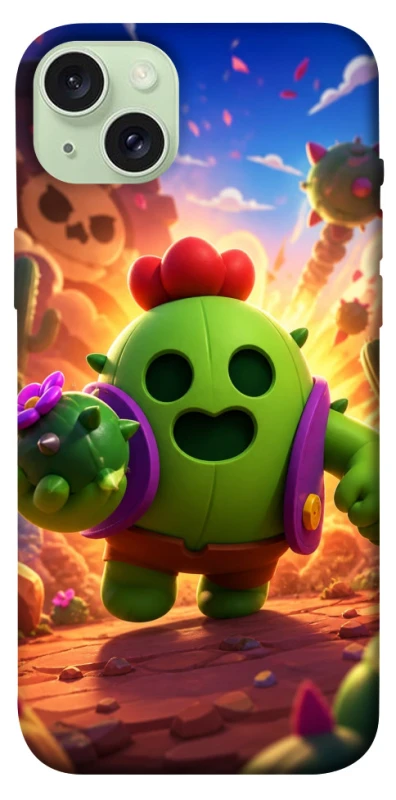 Чохол на Apple iPhone 15 Plus (6.7") Brawl Stars ver.14 фото 1 з 1