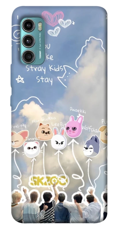 Чехол на Motorola Moto G60 Stray Kids Full Force фото 1 из 1