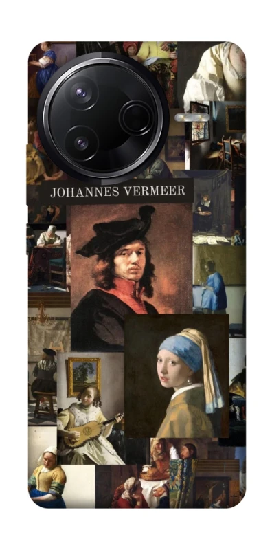 Чохол на Infinix Note 50 Pro Johannes Vermeer фото 1 з 1