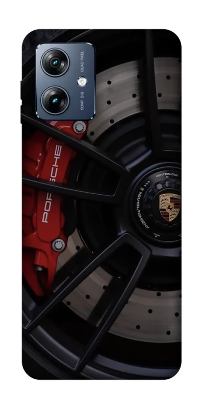 Чехол на Motorola Moto G54 Power Wheal porsche фото 1 из 1