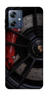 Чехол на Motorola Moto G54 Power Wheal porsche фото 1 из 1