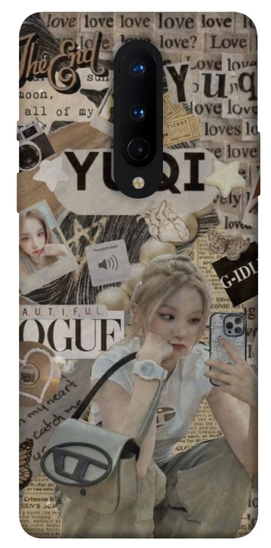 Чохол на OnePlus 8 Yuqi (G)I-DLE фото 1 з 1