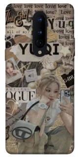 Чохол на OnePlus 8 Yuqi (G)I-DLE фото 1 з 1