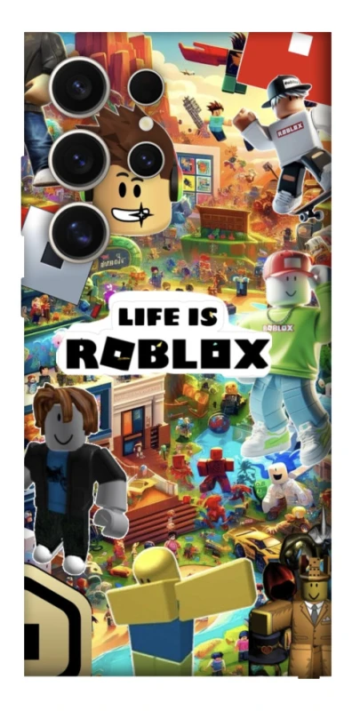 Чохол на Samsung Galaxy S25 Ultra Life is Roblox фото 1 з 1