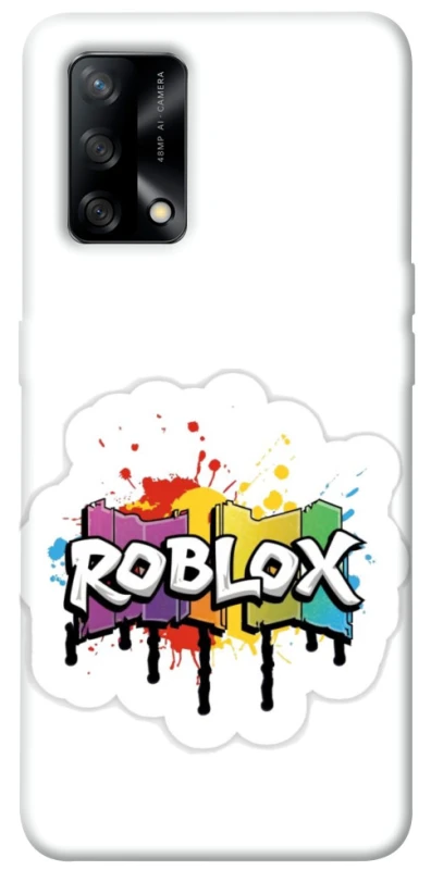 Чохол на Oppo A74 4G Roblox logo ver.1 фото 1 з 1
