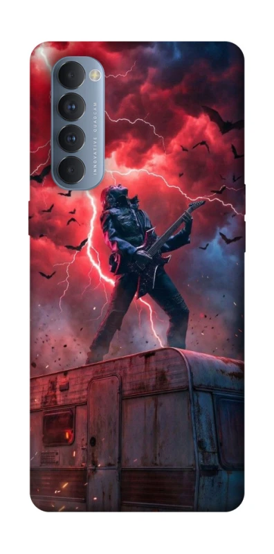 Чохол на Oppo Reno 4 Pro Stranger Things ver.45 фото 1 з 1