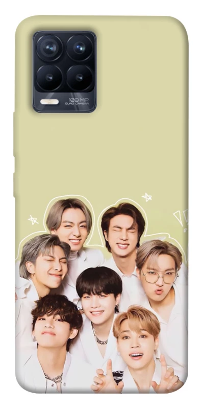 Чохол на Realme 8 BTS v2 фото 1 з 1