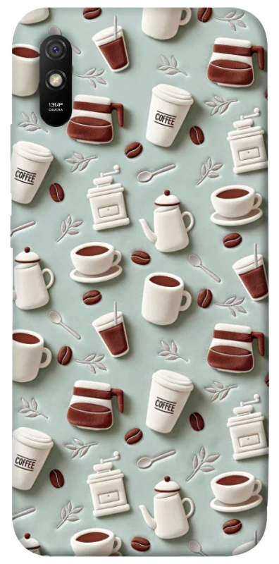 Чохол на Xiaomi Redmi 9A Your Coffee ver.2 фото 1 з 1
