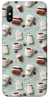 Чохол на Xiaomi Redmi 9A Your Coffee ver.2 фото 1 з 1