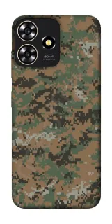 Чехол на ZTE Blade A73 4G Camouflage v32 фото 1 из 1