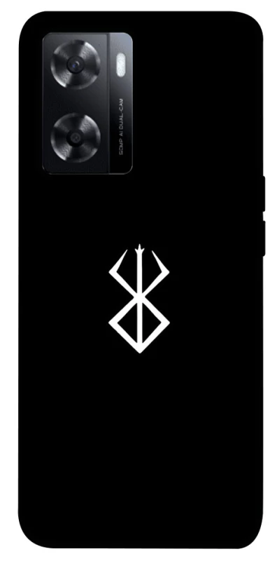 Чохол на Oppo A77s Мітка Берсерка фото 1 з 1