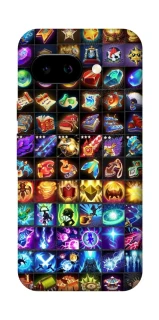 Чохол на Google Pixel 9a Abilities menu ver.2 фото 1 з 1