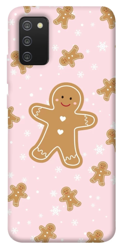 Чехол на Samsung Galaxy A02s Новогодний v39 фото 1 из 1