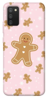 Чехол на Samsung Galaxy A02s Новогодний v39 фото 1 из 1