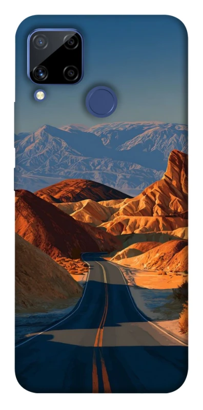 Чохол на Realme C15 USA mountain v3 фото 1 з 1