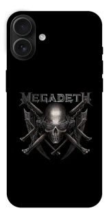 Чохол на Apple iPhone 16 Plus Megadeth фото 1 з 1