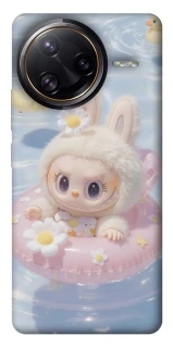 Чехол на Xiaomi Poco F7 Pro Labubu swimming фото 1 из 1