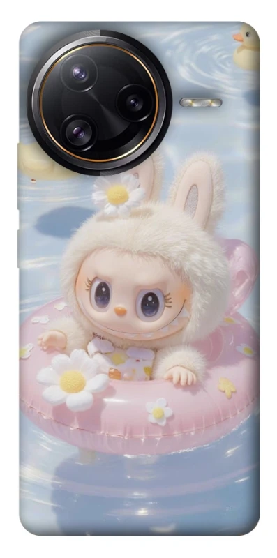 Чохол на Xiaomi Poco F7 Ultra Labubu swimming фото 1 з 1