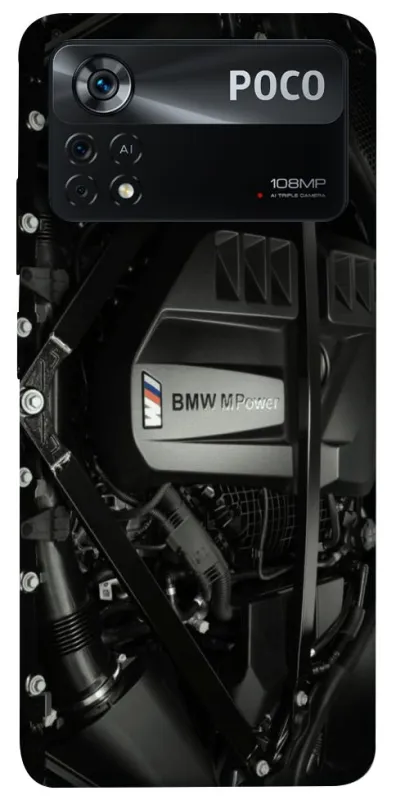 Чохол на Xiaomi Poco X4 Pro 5G BMW V58 фото 1 з 1