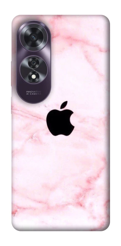 Чохол на Oppo A60 Apple logo ver.6 фото 1 з 1