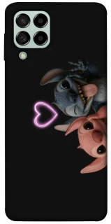Чохол на Samsung Galaxy M53 5G Love Stitch & Angel фото 1 з 1