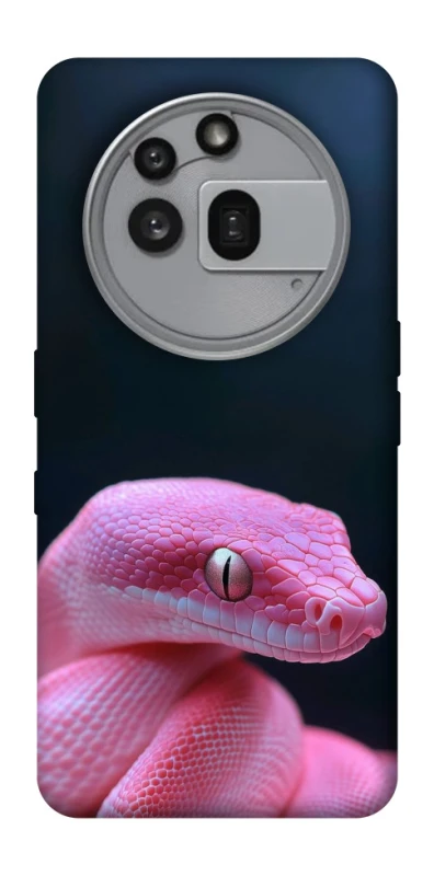 Чохол на Nothing Phone (3a) Pro Рожева змія фото 1 з 1